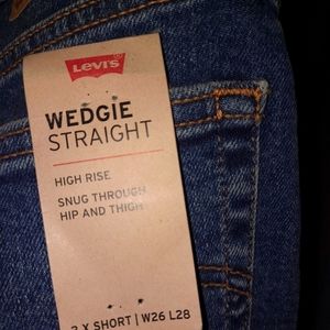 Levi's Wedgie Straight